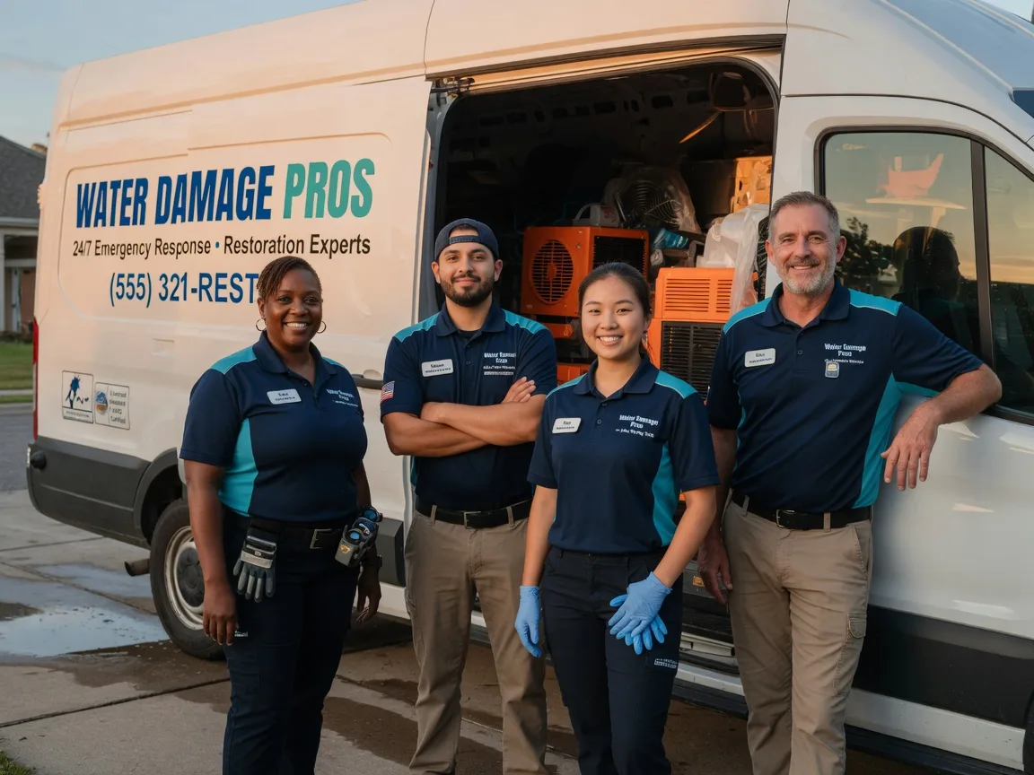 Water Damage Restoration company in Dell City, TX